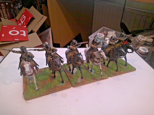 Ecw cavalry regt - cavalry, figures