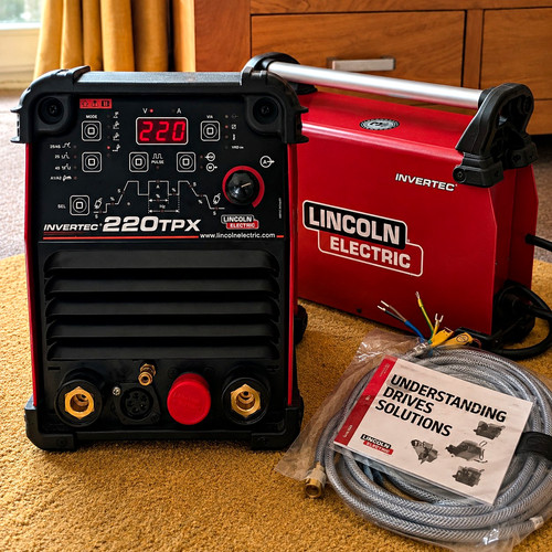 Lincoln electric invertec - electric,