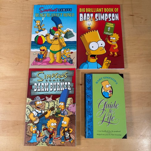 Simpsons comics lot - comics,