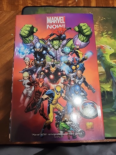 Marvel now omnibus - now!,