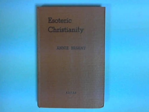 Esoteric christianity - esoteric,