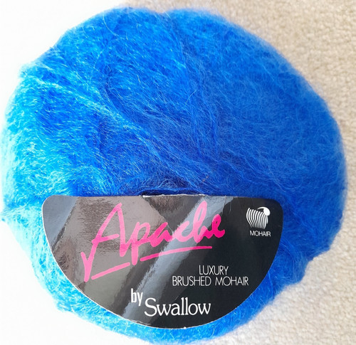 Apache mohair multi 50g - apache,