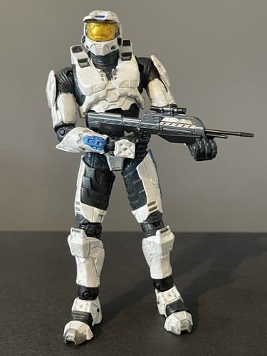 Halo white mark spartan - mark,