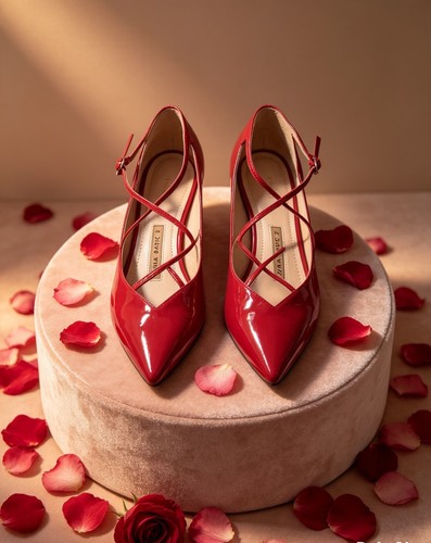 Women red patent sweetsuede - women's,