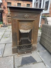 Cast Iron Art Noveau Complete