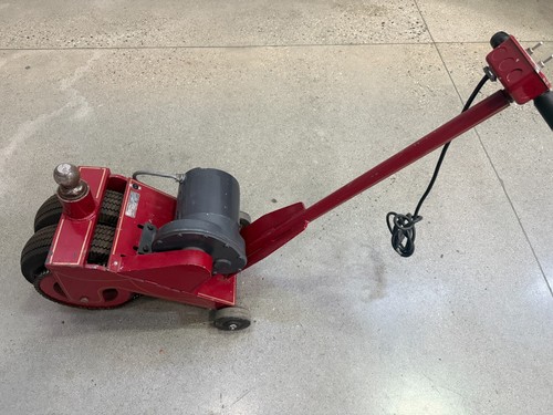 Electric trailer dolly model - electric,