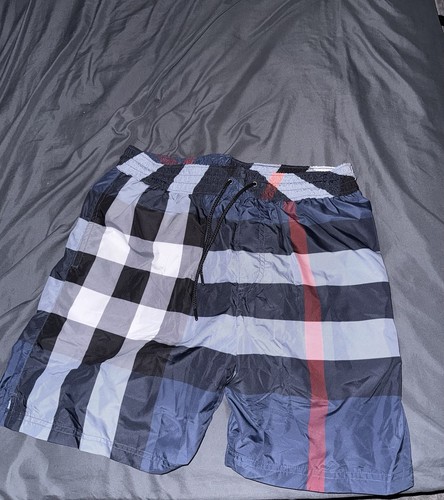 Burberry men check swim - burberry, men's
