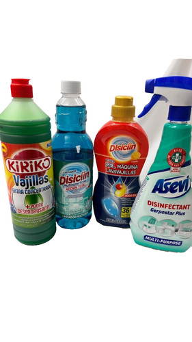 Kitchen cleaning bundle - kitchen,