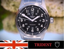 TRIDENT   MILITARY PILOT WATCH