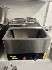 Buffalo 4 Pot Wet Heat Bain