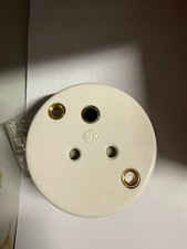 MK 315WHI 5A 3 Pin Socket