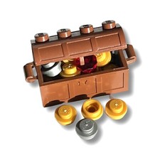 LEGO Treasure Chest in Brown