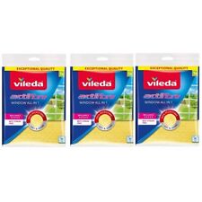 3 x Vileda Actifibre 100%