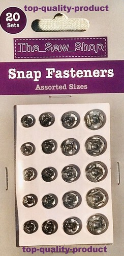 Press studs snap fasteners - press,