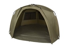 Trakker Tempest Brolly 100T Tall + Heavy Duty Groundsheet Bivvy -Fishing Shelter