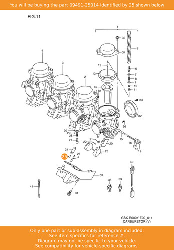 Suzuki jet main - jet,, (125)