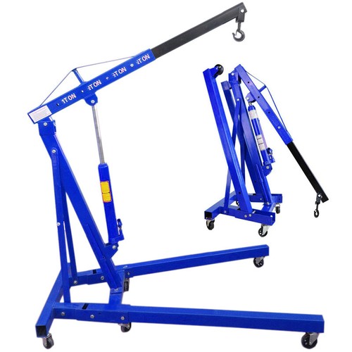 Ton tonne hydraulic - 1, engine