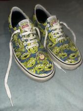 Vans Disney Pixar Toy Story shoes Alien Glow in the Dark Buzz Mens Size 10