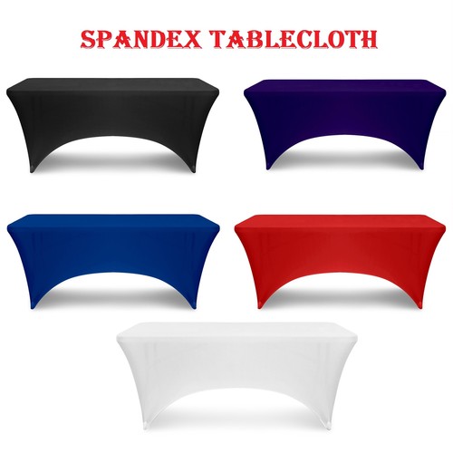 5pcs spandex stretch table - spandex,