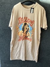 The Rolling Stones - American Tour ‘72 - Tee Dress Ladies Size 12