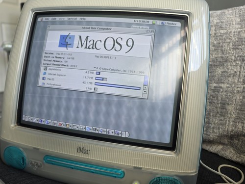 Vintage apple imac bondi - apple, g3