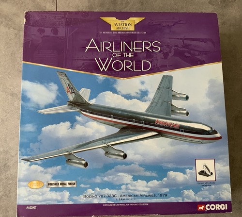 Corgi aviation archive boeing - corgi,
