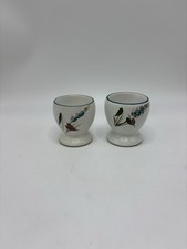 Denby Greenwheat - 2 x Egg Cups