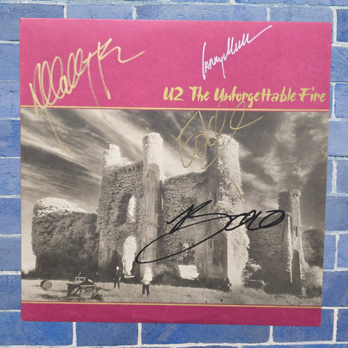 Signed 4 members - |,