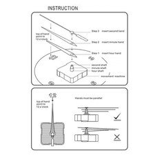 DIY Wall Clock Pendulum