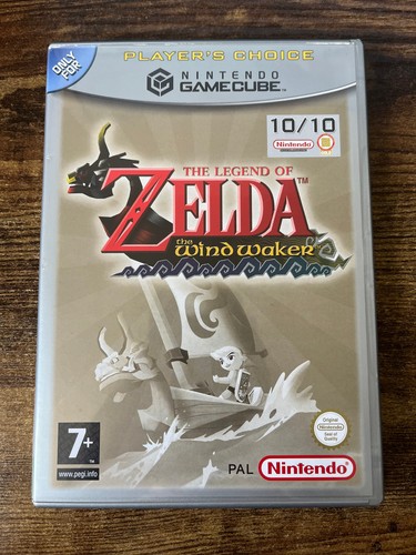 Nintendo gamecube the legend - gamecube,