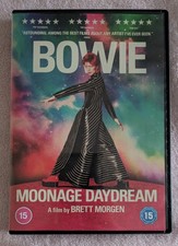 MOONAGE DAYDREAM (2022) UK DVD