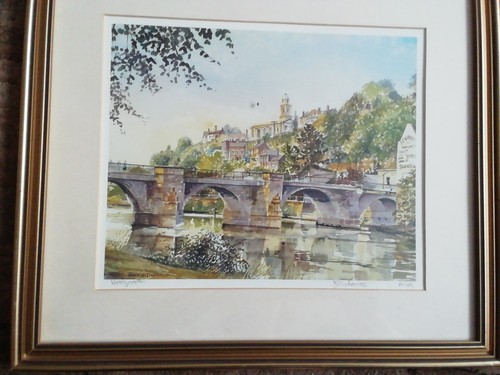 Limited watercolour prints - limited, of