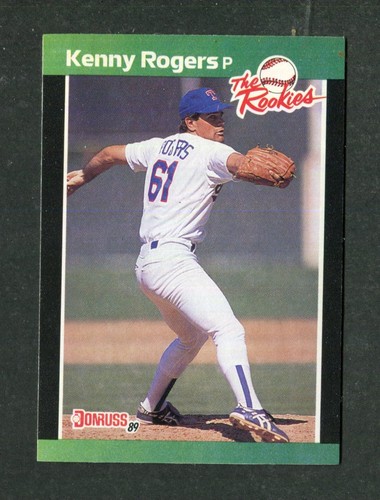 Kenny rogers rangers - rangers, rookie