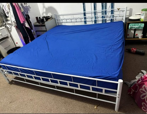 Iron bed frame super - iron,