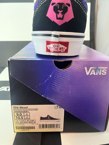 Vans kpop demon hunters old - kpop,