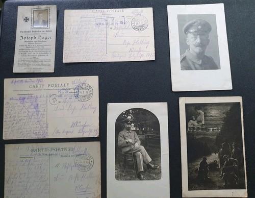 Original german ww1 lot - german,