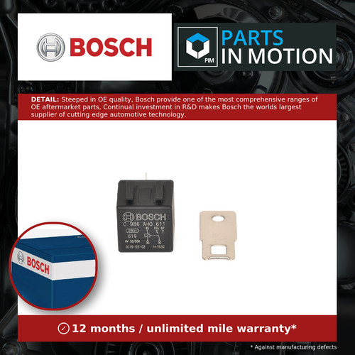 Relay fits alfa romeo 146 - relay,