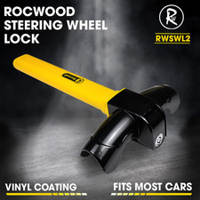 Heavy Duty Steering Wheel Lock Anti Theft Rotary Security Safe Van Car