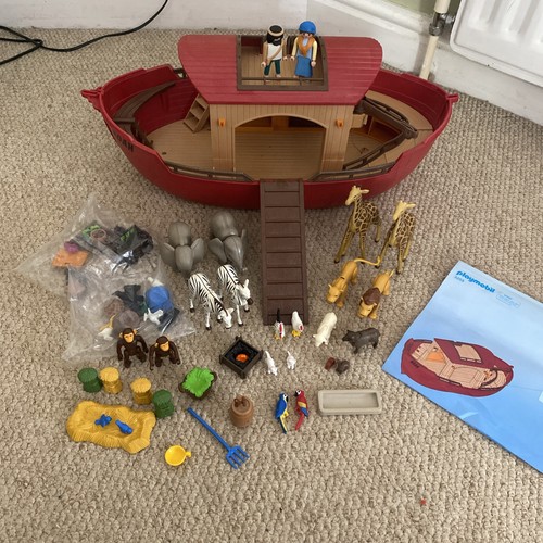 Playmobil 3255 noah ark - playmobil, noah's
