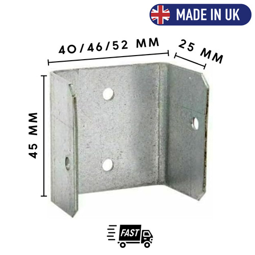 Fence metal clips - metal, /