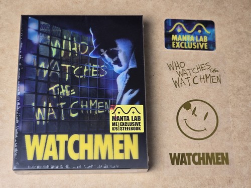 Manta lab watchmen double - watchmen,