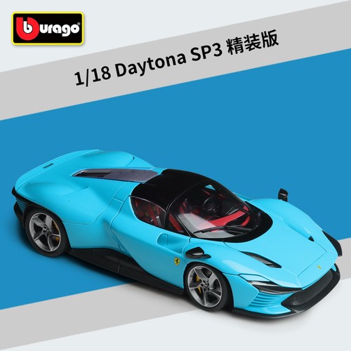 Burago ferrari sp3 - 1:18,