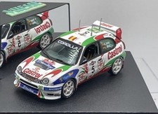 1/43 VITESSE V98205 TOYOTA COROLLA WRC RALLY SANREMO 1998 CARLOS SAINZ