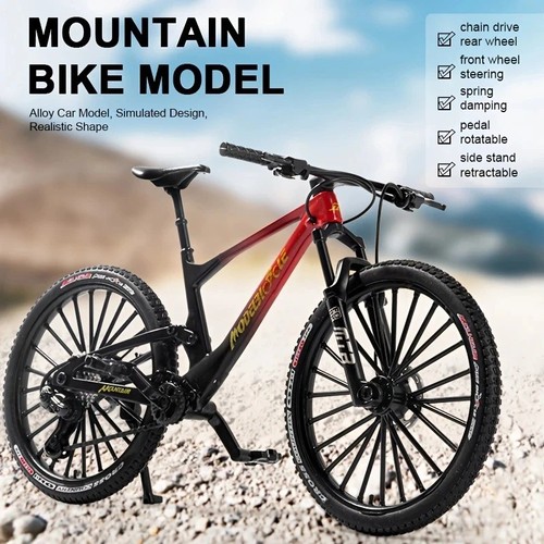Scale alloy mountain bike - mountain,