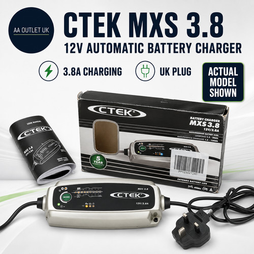 Ctek mxs battery charger - mxs,
