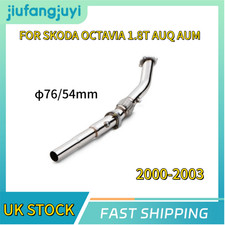 STAINLESS EXHAUST 3" DECAT DE