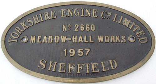 Genuine brass yorkshire - genuine,
