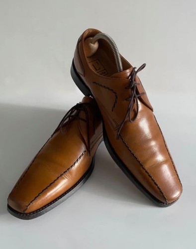 Loake tan leather mens size - loake,