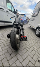 Yamaha XVS Dragstar 650cc  Custom Bobber