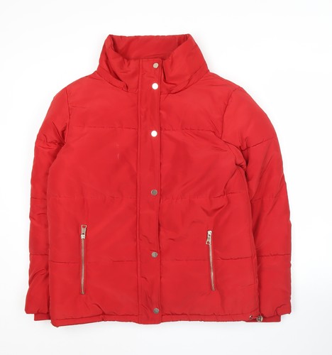 Womens red size 10 puffer - womens,